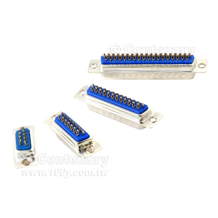 D Sub Solder Cup Connector (25 Pins ) - 2351 Product Image