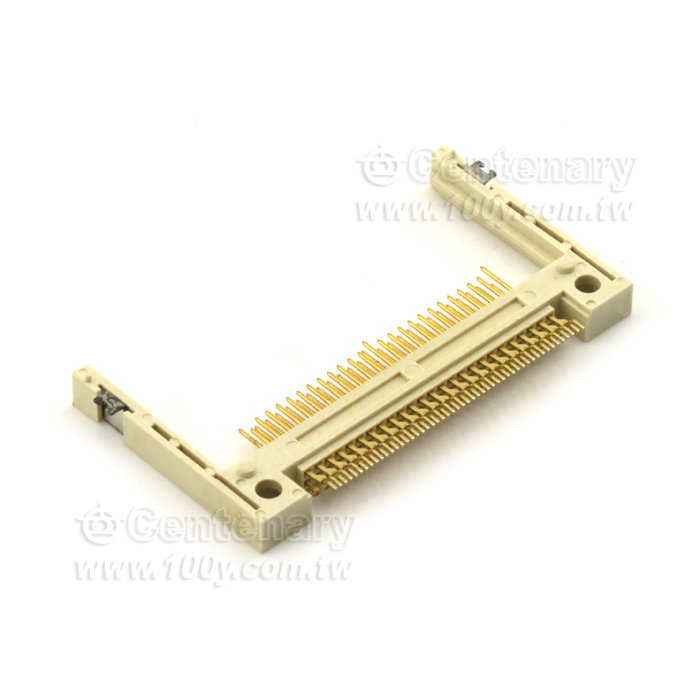 Headers & Wire Housing Pin Header Slim Type 50P Top CF Card - 130872 Product Image