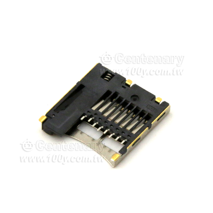 Micro SD卡座 8P - 130892 產品圖片