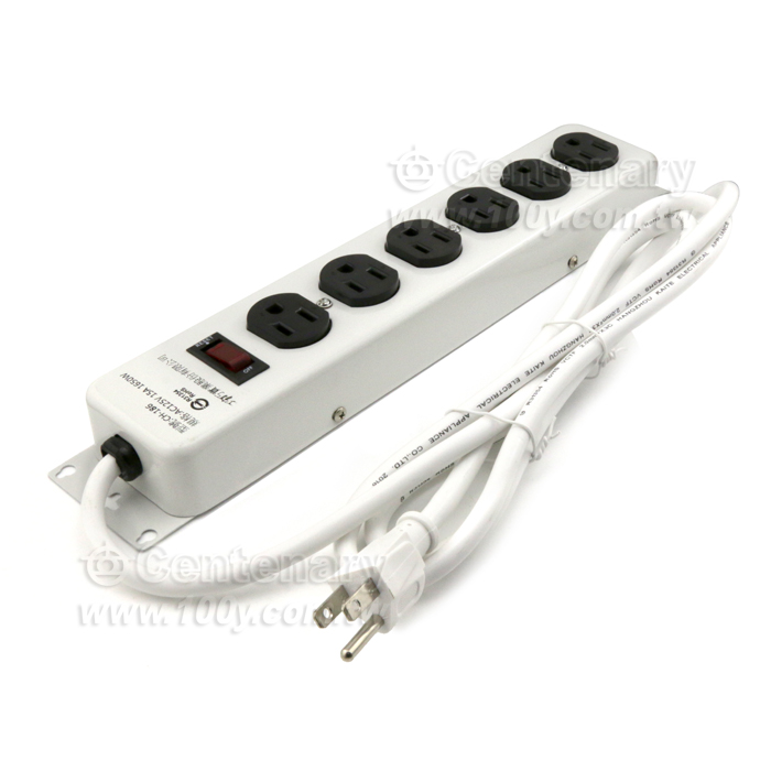 1開6插電腦延長線 1.8M - 130865 產品圖片