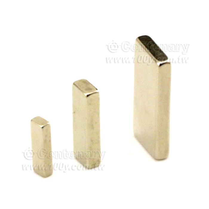 長方形強力磁鐵 長20mm 寬10mm 厚度3mm - 130873 產品圖片