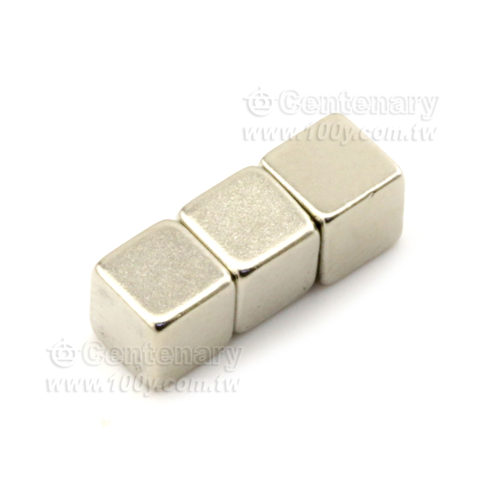 立方體吸鐵石磁鐵 10*10*10mm - 131162 產品圖片