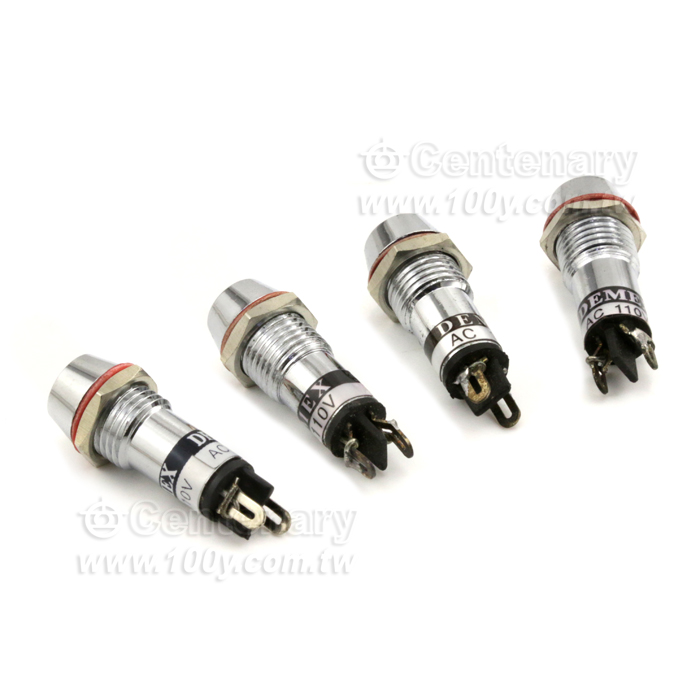 M10 LED燈附電阻 110V 綠 - 29559 產品圖片