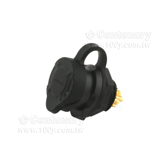 LP12 Type Round Female Socket - 119841 Product Image