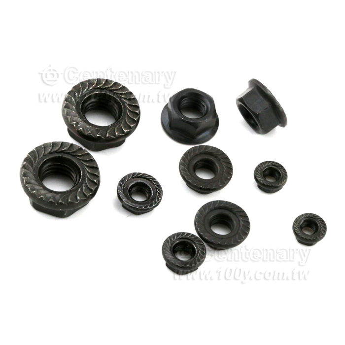 Hexagon flange nut - 130950 Product Image