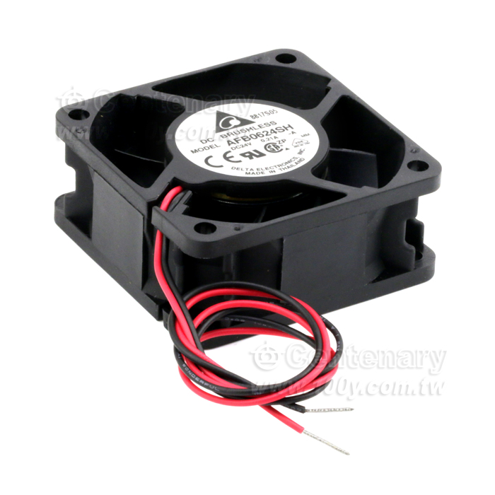 DELTA  24V 0.21A 滾珠 6025 - 131042 產品圖片