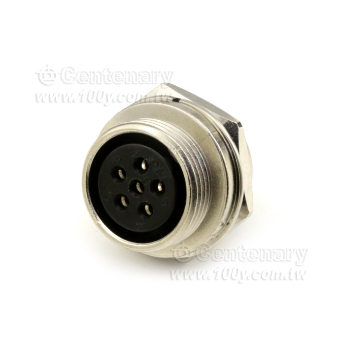 PLT-16 Series-Industial Circular Connector - 130525 Product Image