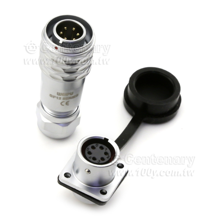 IP67 Cable Connector - 118833 Product Image