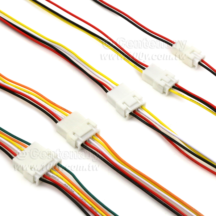 公母一套各20CM連接線 外徑1.3mm - 131314 產品圖片