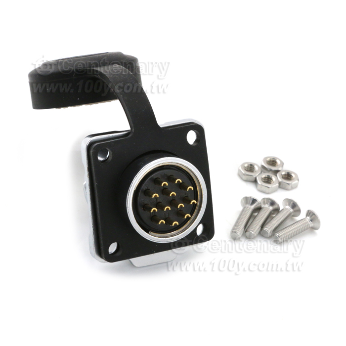 Cnlinko  DH20 Type Male Socket (Solder) - 131305 Product Image
