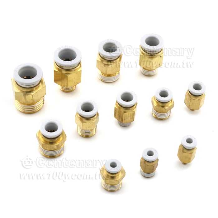 PC氣動快速氣管接頭 PT1/4 - 131240 產品圖片