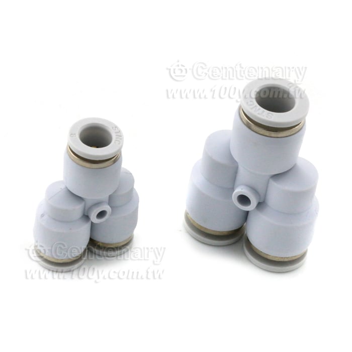 Y型三通接頭 12mm - 131211 產品圖片