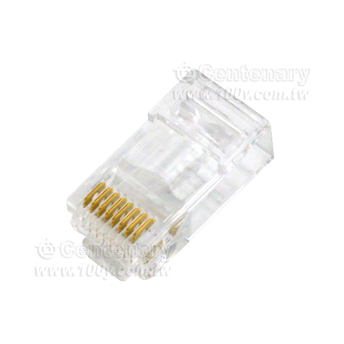 Cat.6 8P8C水晶頭 - 130941 產品圖片