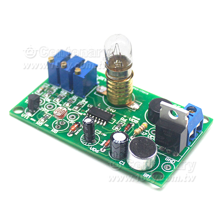 聲光控樓道電路板套件 DIY 電子套件 - 130847 產品圖片