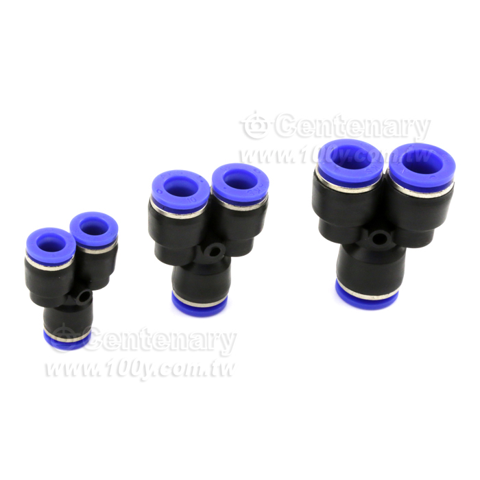 Y Type Three-Way Adjustable Pneumatic Fitting - 131265 Product Image