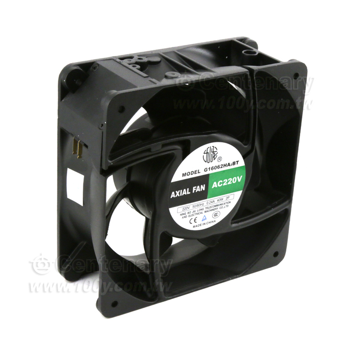 散熱風扇160*160*62mm AC220V(銅線) - 131348 產品圖片