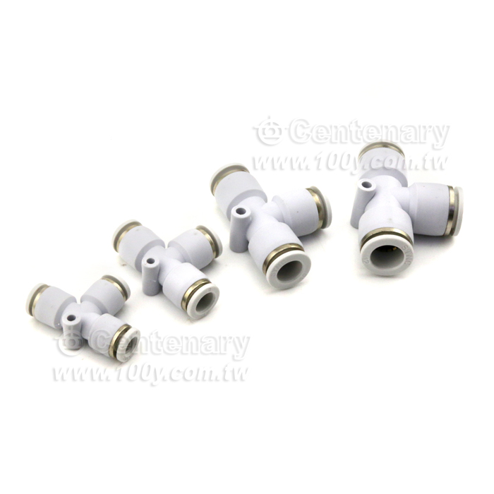 T Type Three-Way Adjustable Pneumatic Fitting - 131333 Product Image
