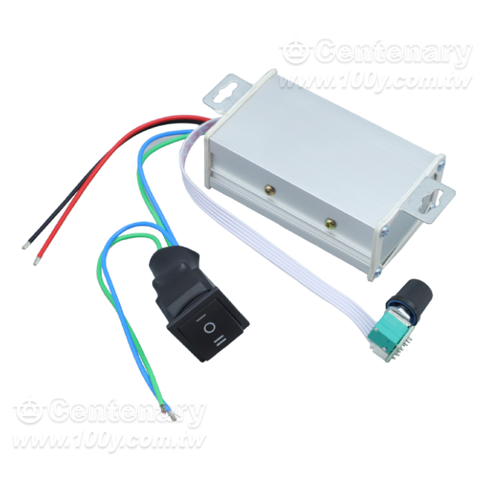 正反轉 DC調速器DC9~60V馬達驅動器 - 131321 產品圖片