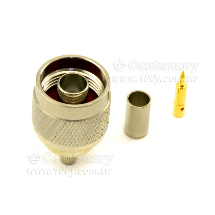 N Male Crimp Type - 130927 Product Image