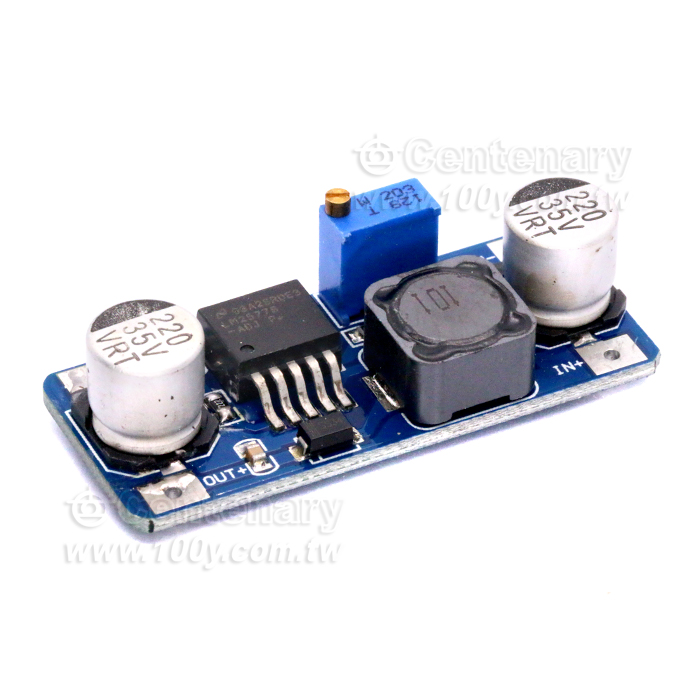 升壓Boost模塊 Input:3V-34V Output:4-35V/3A - 130843 產品圖片