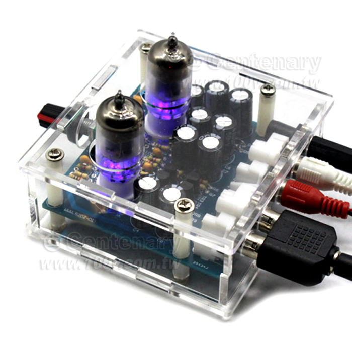 6J1前級放大器套件 散件+外殼 DIY - 130846 產品圖片