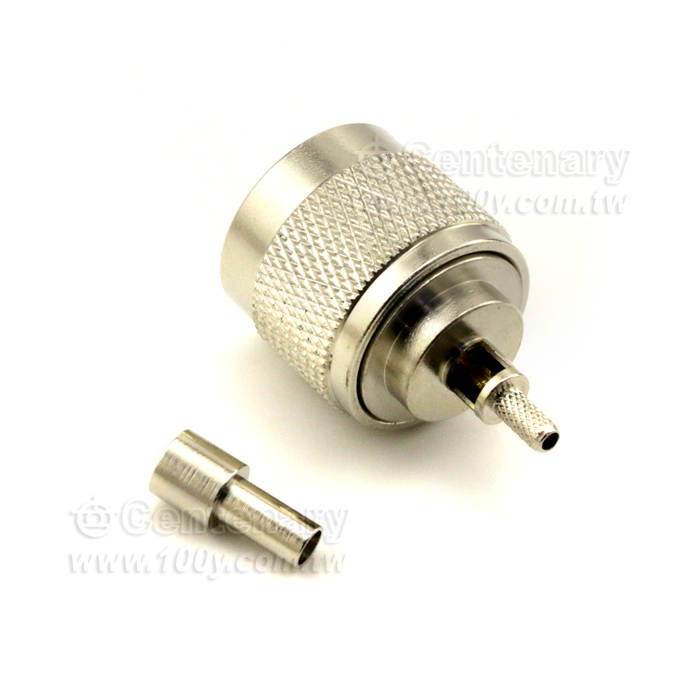 N Male Crimp Type - 130928 Product Image