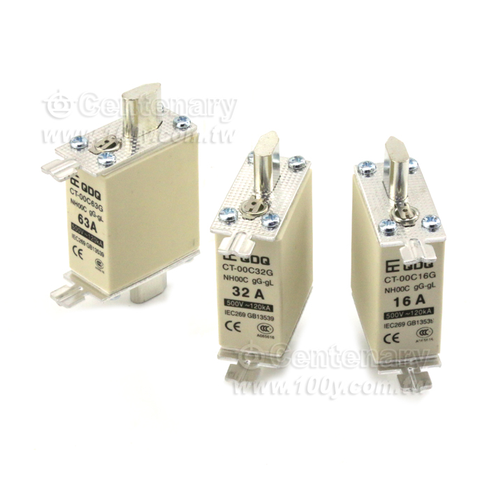 Fuse Bases For Square Pipe Fuses With Knife Contacts - 131306 Product Image