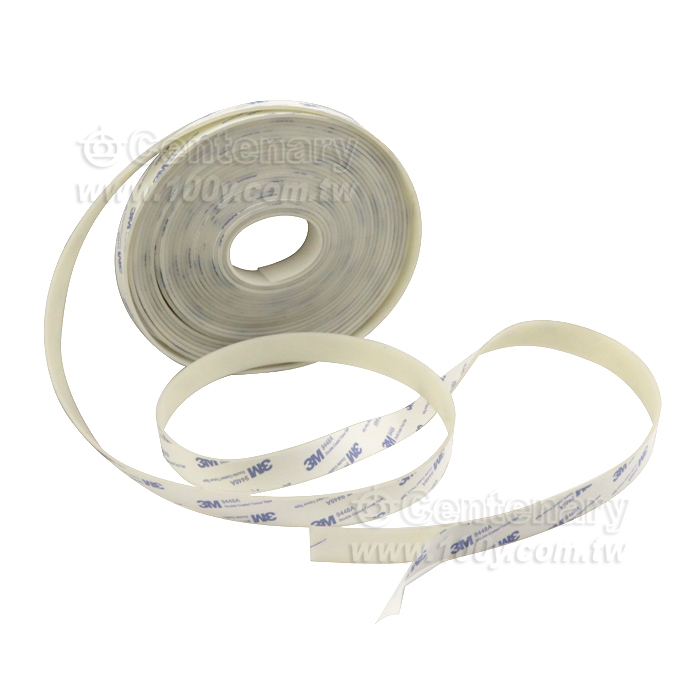 3M矽膠防水減震密封條白色 厚1mm 寬15mm - 140043 產品圖片