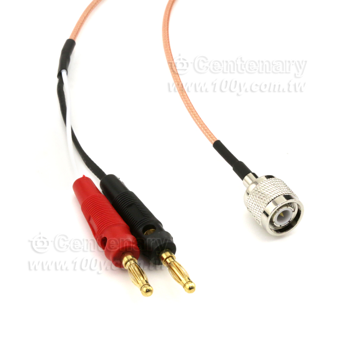 TEST LEAD-TNC(M)-Banana connector  L:0.5M - 131425 Product Image