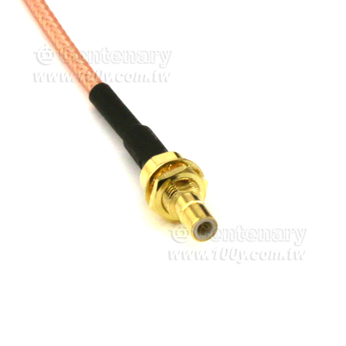 TEST LEAD-SMB(M)   Banana plug CABLE  L:0.5M - 131393 Product Image