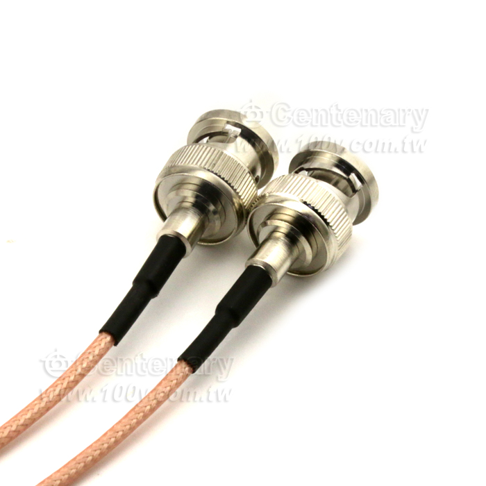 TEST LEAD-BNC(M/M) Adapter Line  L:0.5M - 138957 Product Image