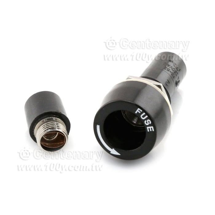 保險絲座(筒)  耐高溫 ∮6*30  15A250V - 131235 產品圖片