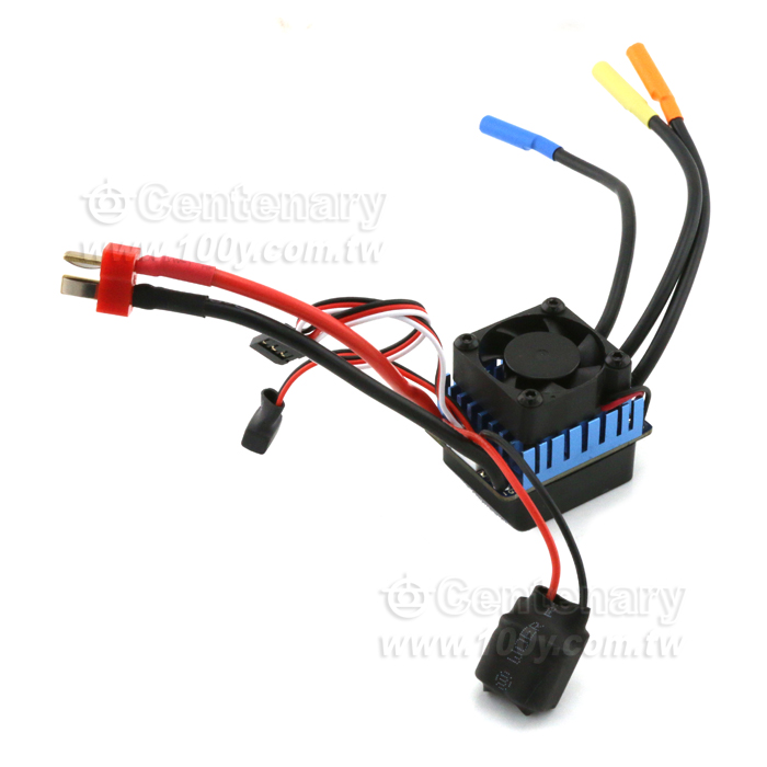 車用無刷電調60A電子調速器 - 131659 產品圖片