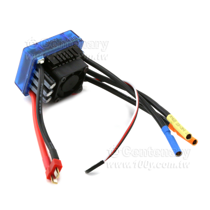 車用無刷電調120A電子調速器 - 131661 產品圖片