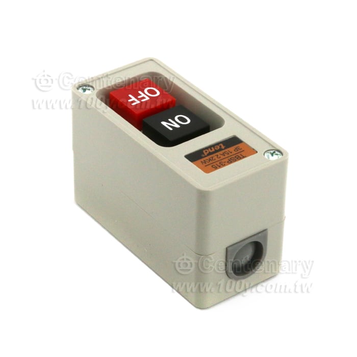 動力押扣開關 3P/15A/2.2KW - 131518 產品圖片