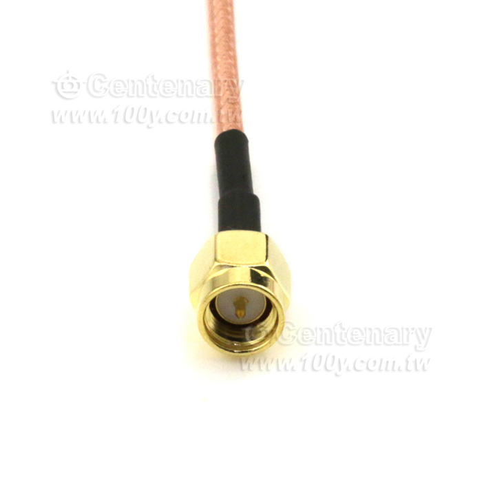 TEST LEAD-SMA(M)-SMB(F) RF Connecting Line  L:2M - 133610 Product Image