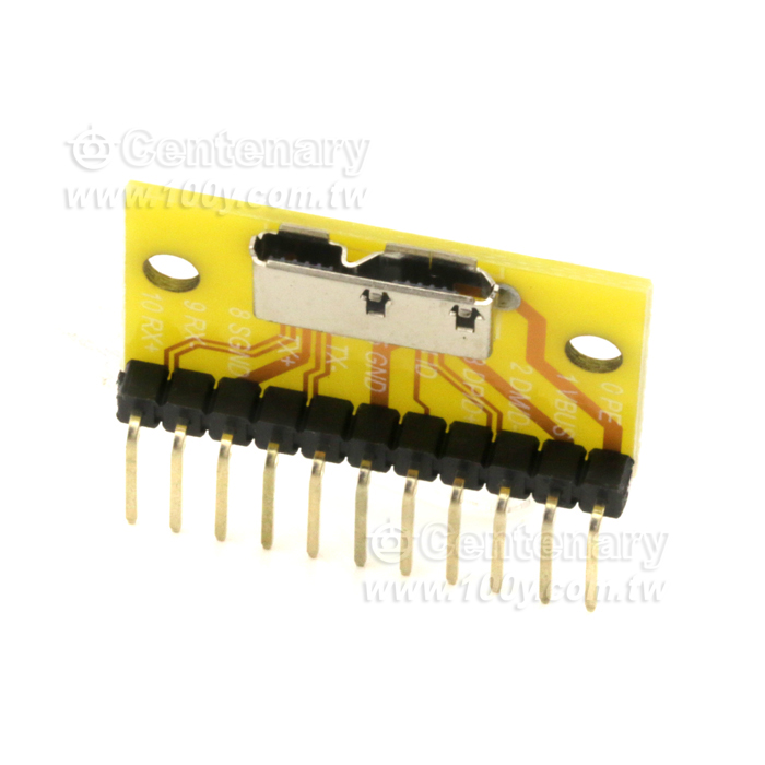 MicroUSB3.0 motherboard transferred DIP- welded - 131409 Product Image