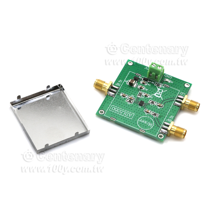 ADL5350 EVALZ - high linearity Y type mixer module - 131509 Product Image