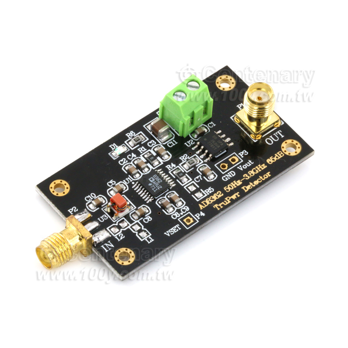 AD8362 - rf receiver module - 131506 Product Image