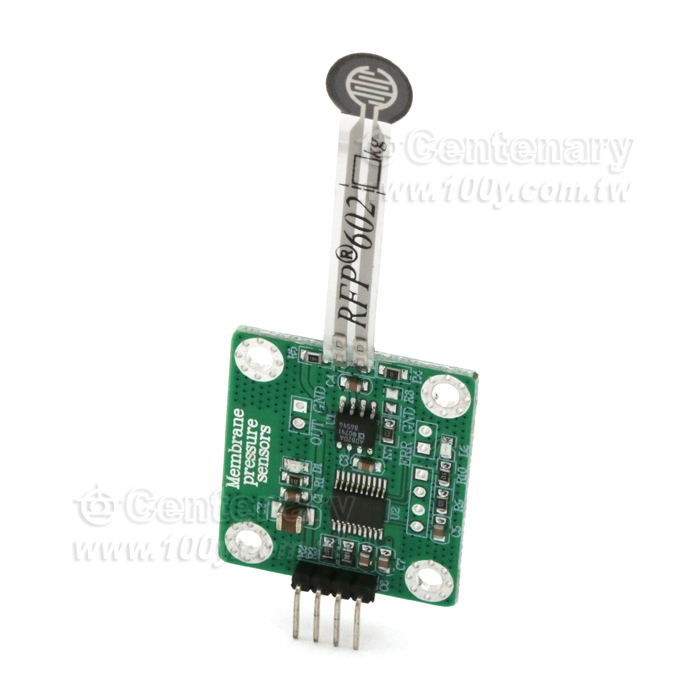 薄膜壓力感測器模組5V  2Kg - 131573 產品圖片