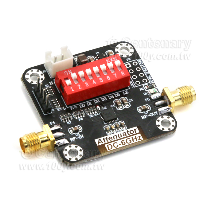 6位元射頻衰減器模組5V - 131570 產品圖片