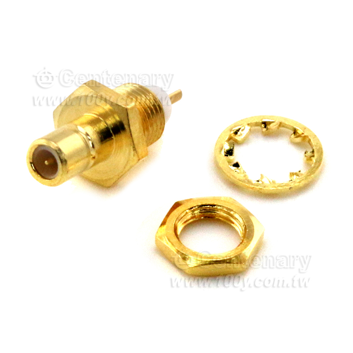 Right Angle SMB Female  P.CB Mount【ROHS】 - 131479 Product Image