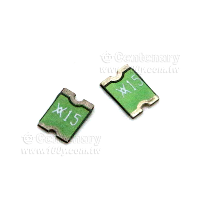 SMD 自復式保險絲 3.5A/6V  (1812) - 131516 產品圖片