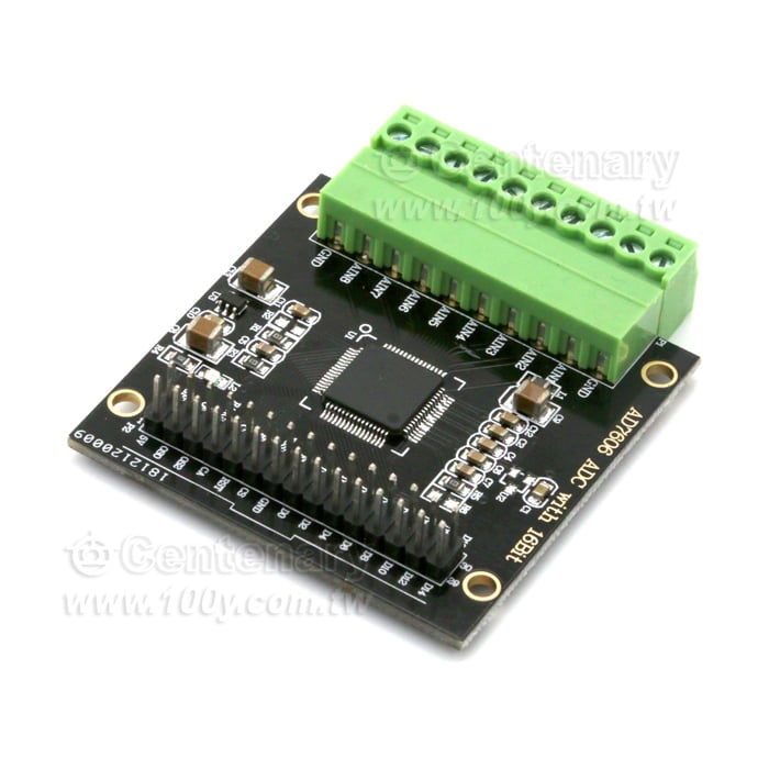 16位 ADC資料獲取模組±5V / ±10V - 131496 產品圖片