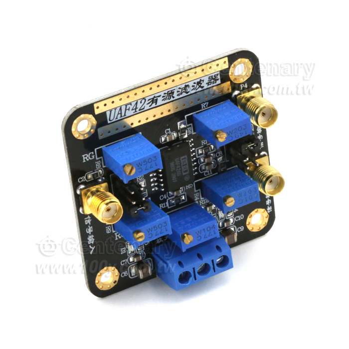 高通低通帶通濾波模組±18V - 131550 產品圖片
