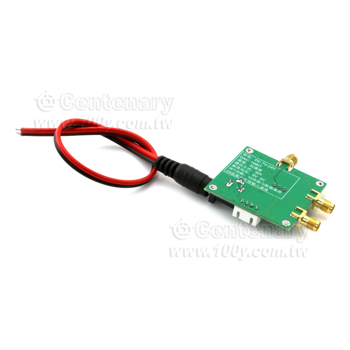電壓輸出數模轉換器DAC模組DC 9V-24V - 131563 產品圖片