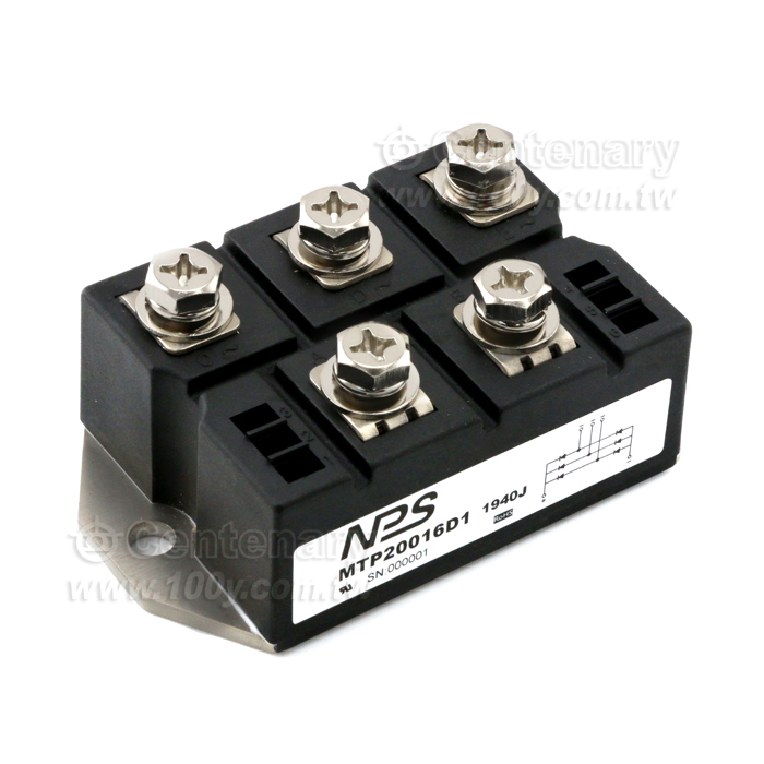 Three Phase Bridge Rectifier - 131744 Product Image
