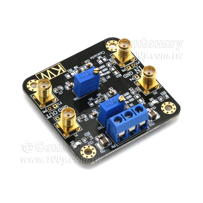 雙路低偏差電壓放大器模組±5V~±18V - 131544 產品圖片