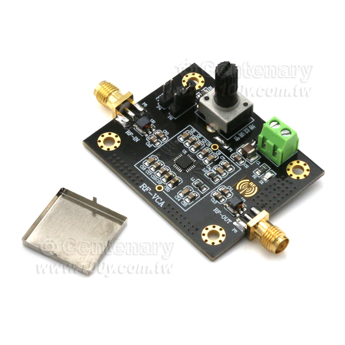 寬頻電壓可變增益放大器模組5V - 131489 產品圖片