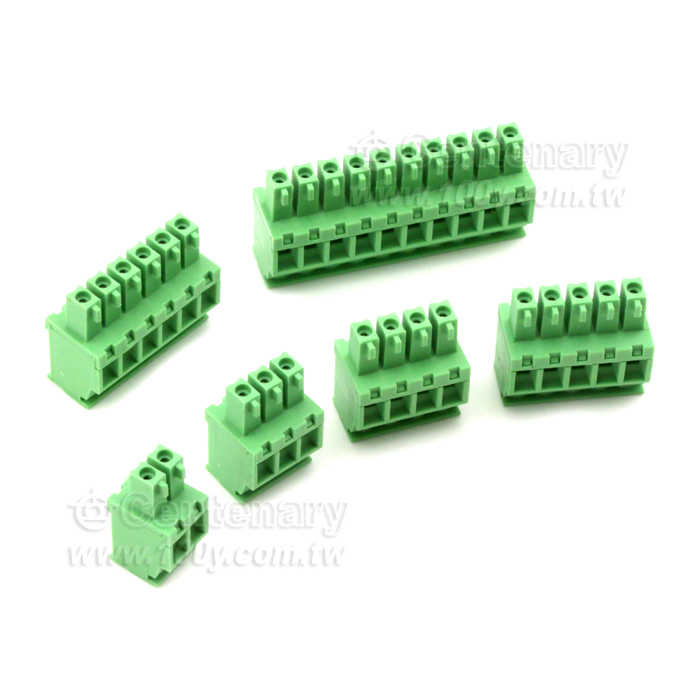 Plugs for pluggable terminal blocks - 131631 Product Image